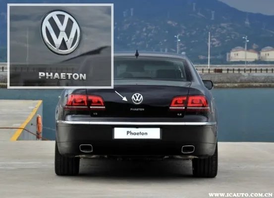 帕萨特与辉腾的区别,大众帕萨特和辉腾的标志区别