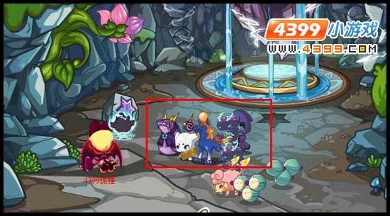 神秘宠物 洛克王国