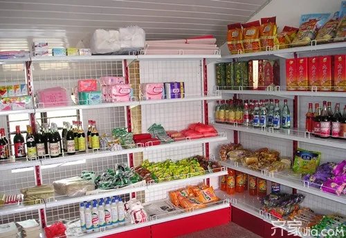 便利店货架价格 详解便利店货架的陈列秘笈