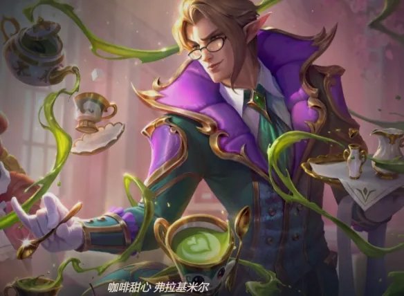 《英雄联盟》猩红收割者弗拉基米尔皮肤一览