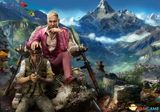 孤岛惊魂4 全要素收集手工初始存档 强迫症福利