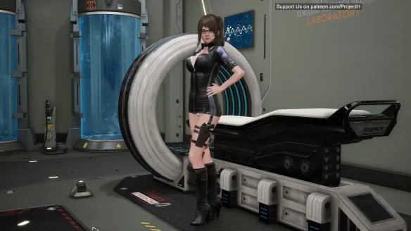 大型3D互动游戏《堕落玩偶爱欲行动》游侠专题上线