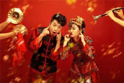 中国新娘婚纱照欣赏 2017中国新娘发型盘点