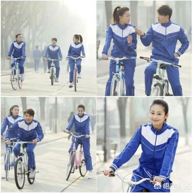 哪个女明星穿校服最好看？