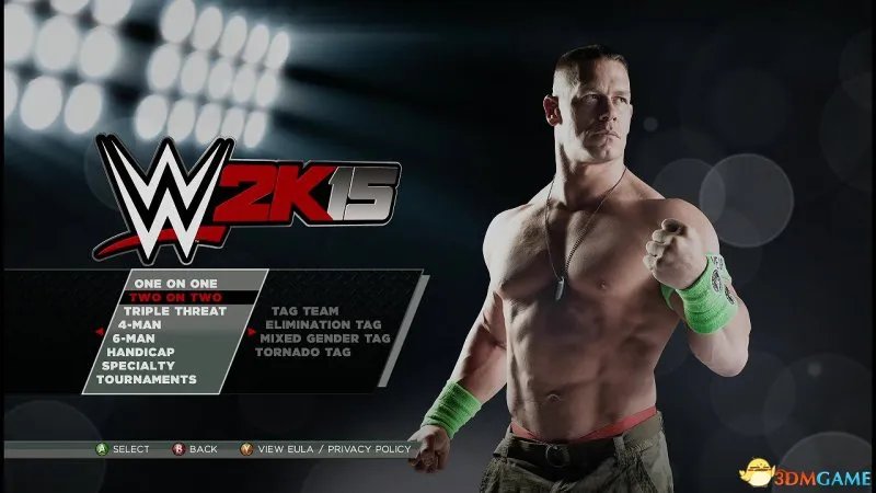 美国职业摔角联盟2k15 图文教程攻略 游戏系统全解析