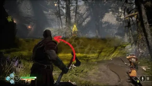 《战神4》奥丁的密室在哪？奥丁的密室位置介绍