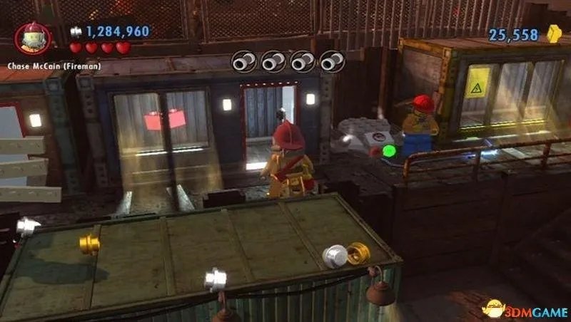 《乐高都市：卧底风云》全红砖收集剧情流程攻略