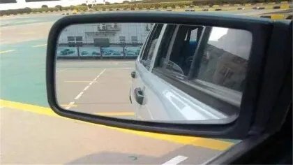 倒库如何看门把手