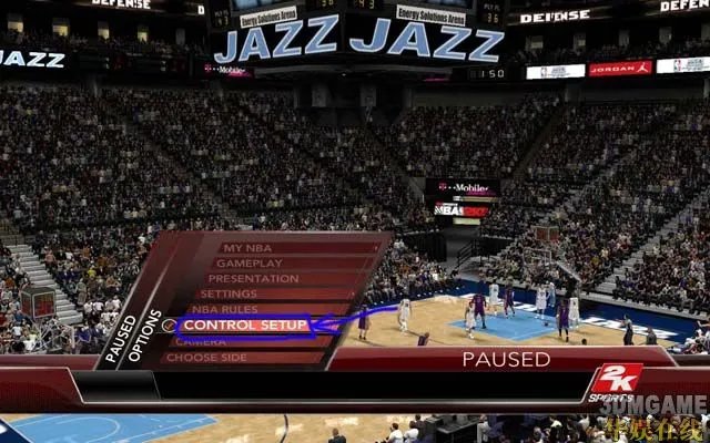 《NBA 2K9》完全图解操作设置