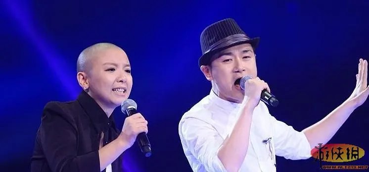 中国好声音“师太”王韵壹 美艳长发旧照曝光