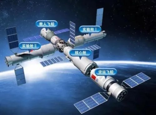 中国空间站核心舱天和核心舱发射入轨！我国的空间站为啥叫天宫？