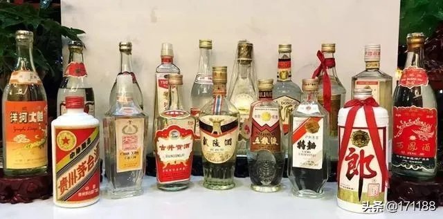 中国的十大名酒都是哪些？