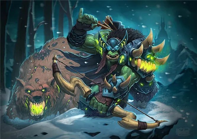 《炉石传说》拉斯塔哈加到十费依然非常强力的卡牌