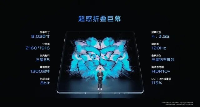 大屏旗舰不止折叠 vivo X Fold/X Note新品发布会直播