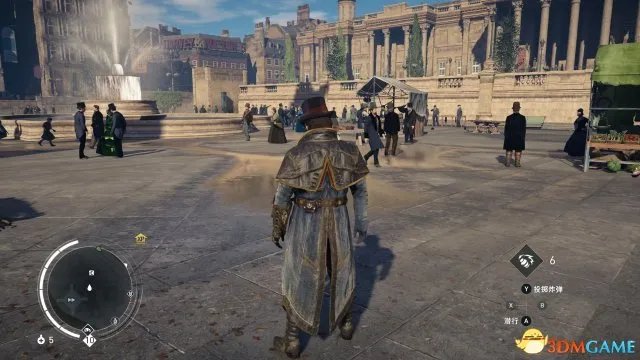 刺客信条枭雄雅各布全服装收集攻略