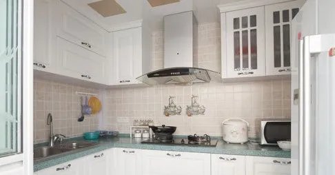 白色混搭二手房 打造清新小复式