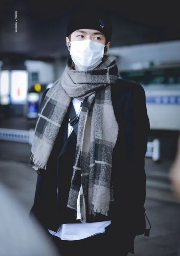 围巾的各种围法