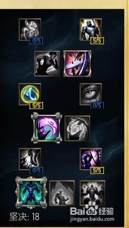 lols6打野男枪天赋符文 s6男枪打野天赋加点图