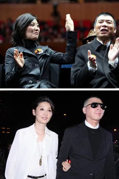 导演冯小刚示爱徐帆 其妻子是实力派演员