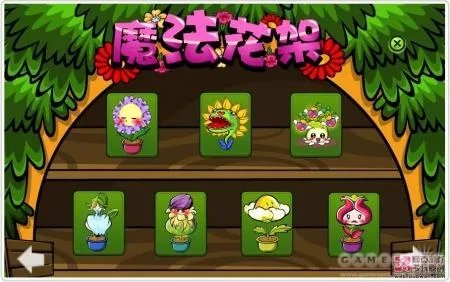 奥比岛魔法花架的所有种子收集攻略