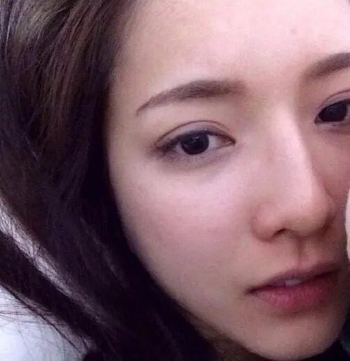 陈匡怡素颜照曝光 匡怡男友到底是谁