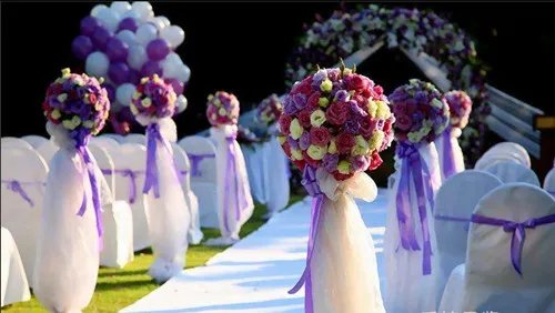 酒店婚礼现场布置图片2017 婚礼现场要怎么布置