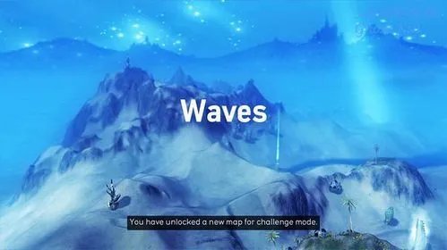 《沙尘From Dust》图文攻略Waves