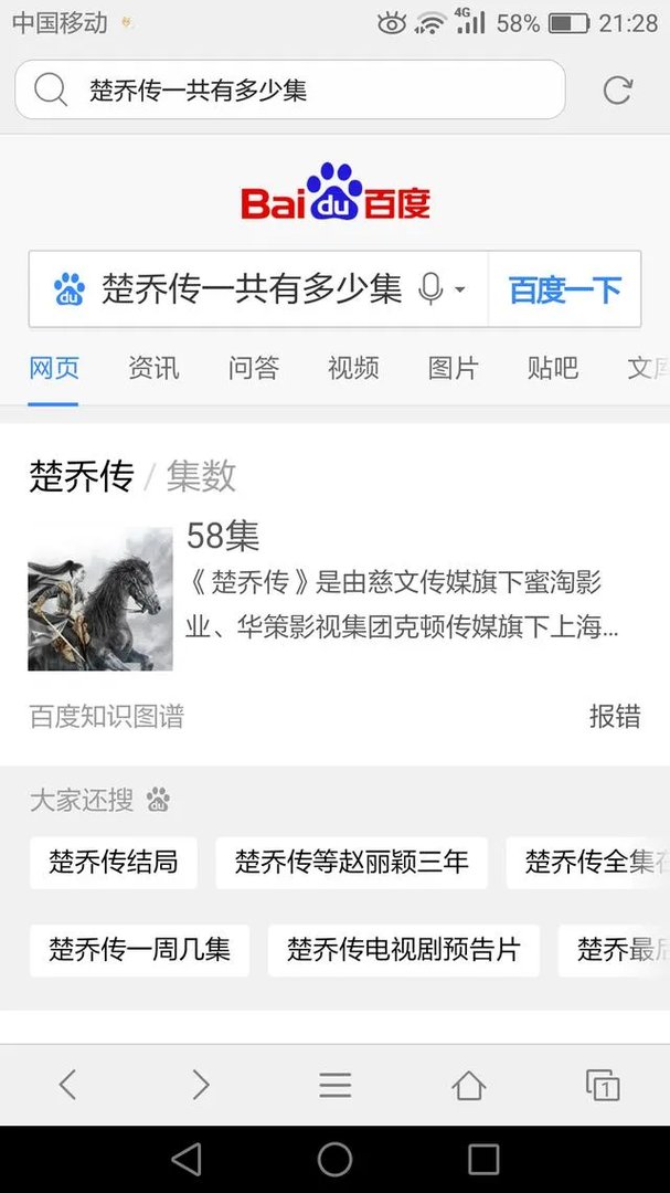 《楚乔传》一共有多少集？