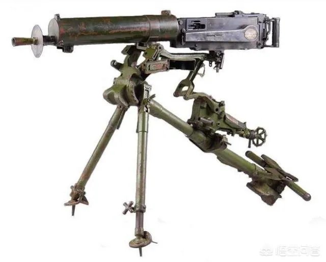 马克沁机枪对于后来的自动武器发展有多大的促进作用?