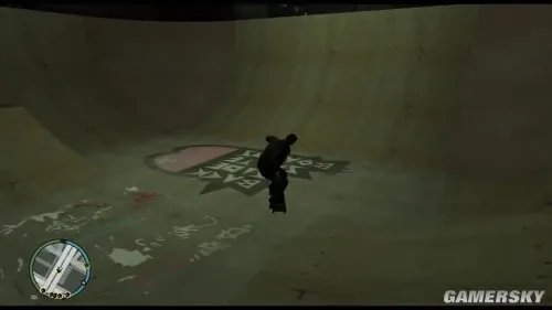 《侠盗猎车手4（GTA4）》超酷MOD 瞬间变身托尼霍克滑板