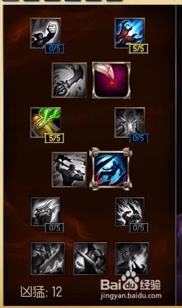 lols6打野男枪天赋符文 s6男枪打野天赋加点图