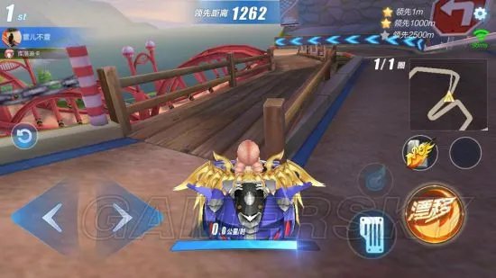 QQ飞车手游秋名山跑法攻略 秋名山怎么跑