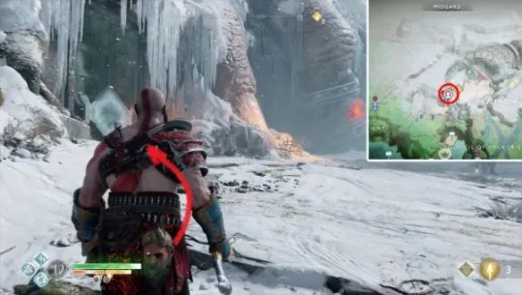 《战神4》奥丁的密室在哪？奥丁的密室位置介绍