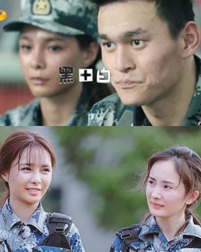 沈梦辰孙杨同框肤色对比明显 网友笑称是真黑啊！