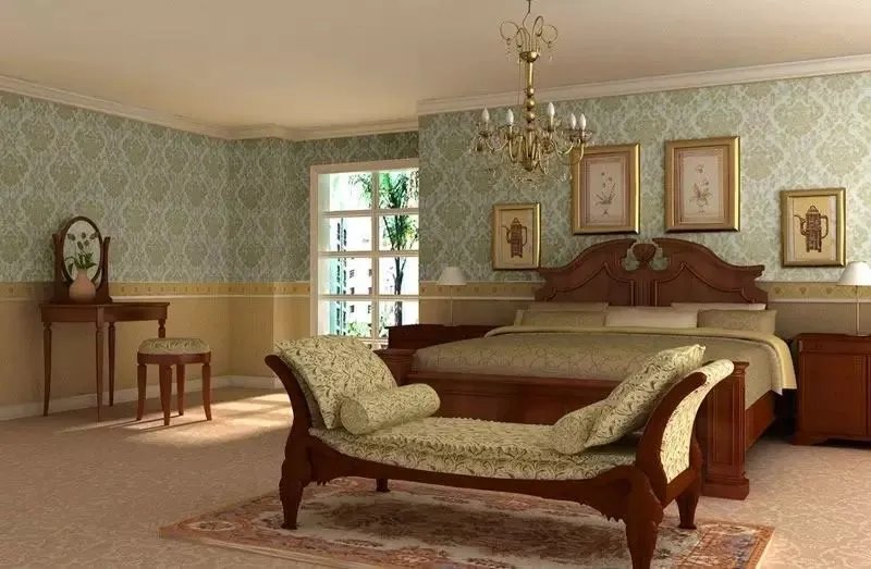 家装用墙布，高档、有质感、还很耐用！