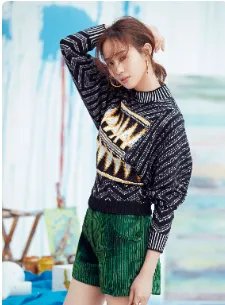 张钧甯开年登上了什么杂志封面?