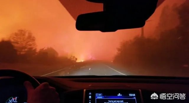 加州大火的原因是什么