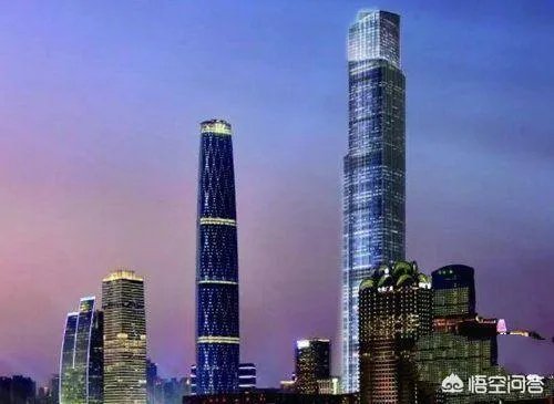 2018年中国十大高楼，第一高达632米？