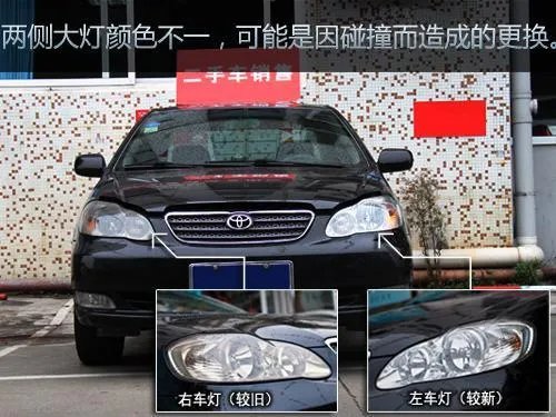 二手车鉴定学习