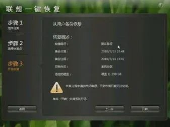 thinkpad e50 怎样恢復系统?