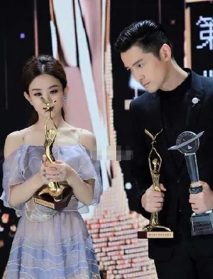 赵丽颖和胡歌合作过吗？