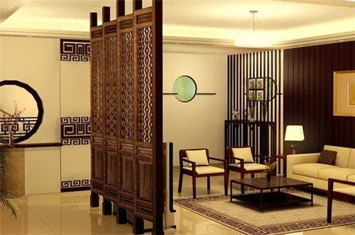 中式玄关装修效果图大全 打造含蓄内敛的居室玄关