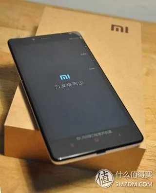 红米 NOTE 4G 移动 增强版 开箱体验