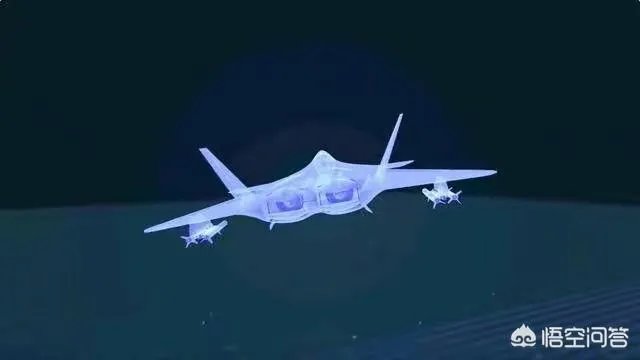 巴黎航展德法联合研制的六代机将面世，你觉得会是什么样子？