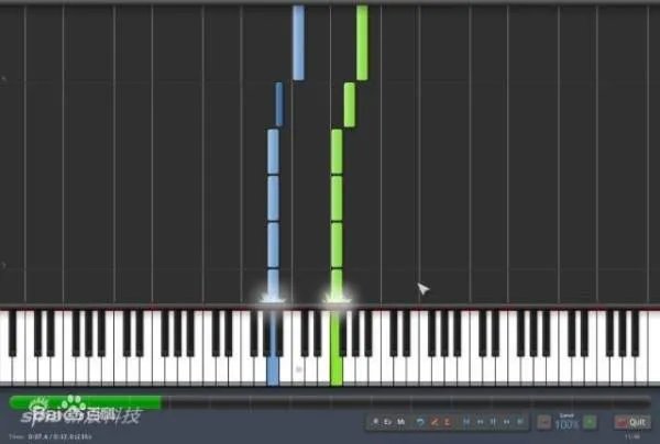 电脑有什么钢琴游戏