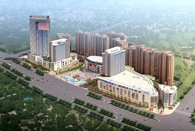 黄陂广场的介绍