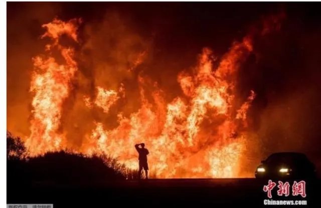 加州大火的原因是什么