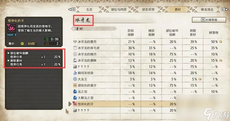 mhr远古机械太刀怎么获取 mhr怪异调查任务