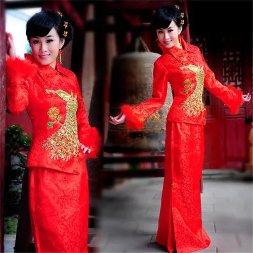 结婚礼服冬装挑什么款式 浅谈冬天结婚挑选礼服的方法