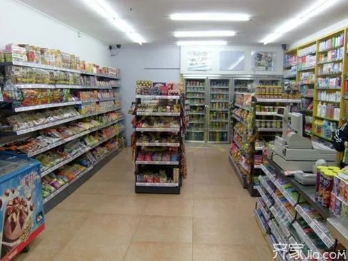 便利店货架价格 详解便利店货架的陈列秘笈